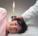 Image of ear candling